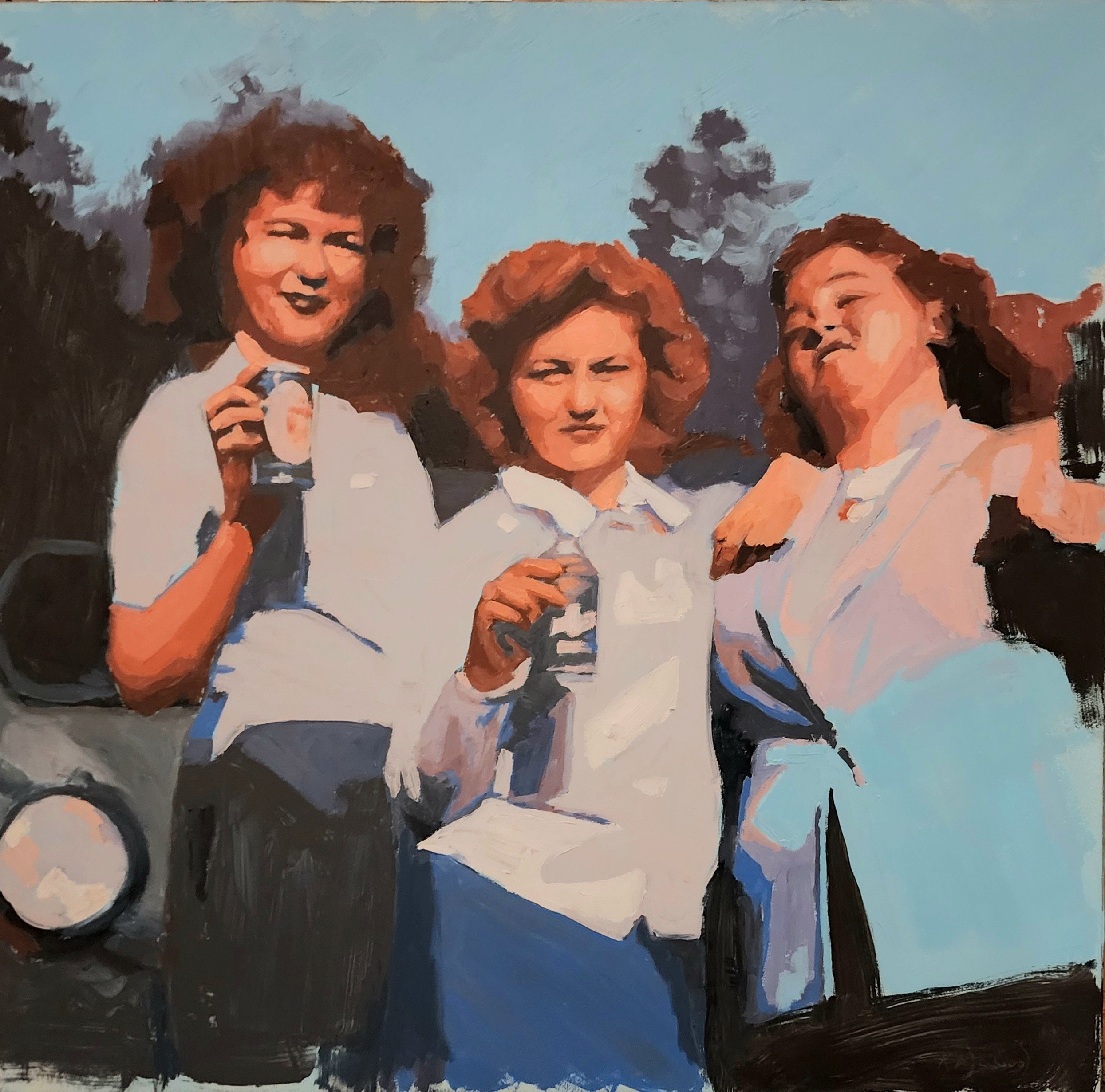 The Gang I Want To Join In The Zombie Apocalypse