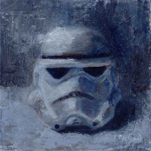 LEGO Minifigure Helmet - Stormtrooper