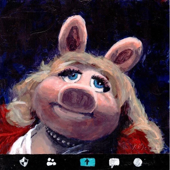 Miss Piggy, Zoom Call