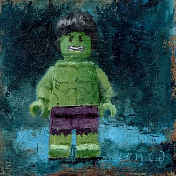 LEGO Hulk
