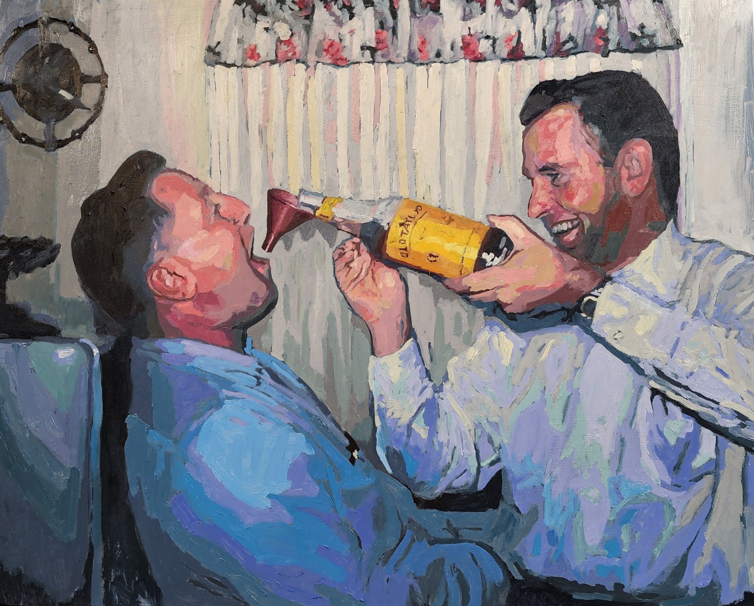 When Men Are Left Unsupervised