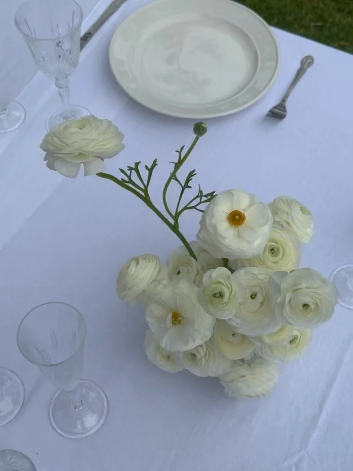 Floaty table moments, for Hannah &amp; Luke 🪽🤍