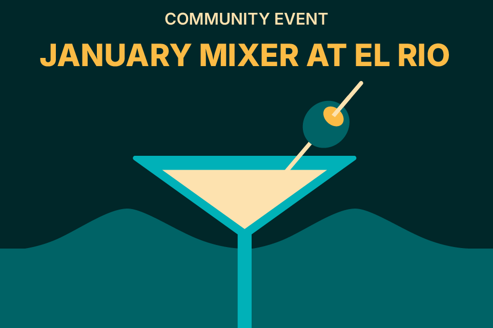 Community Event: January Mixer at El Rio