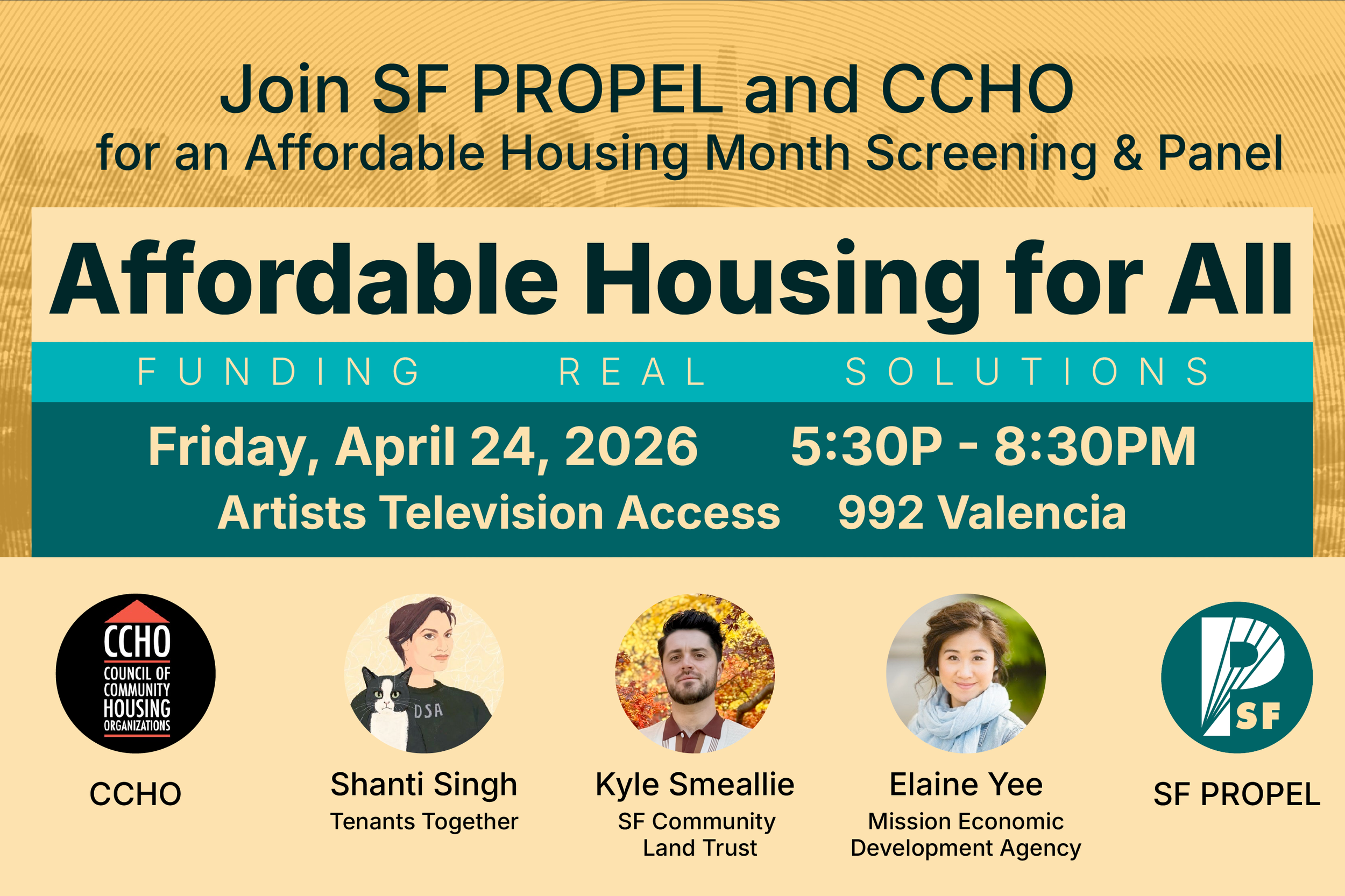 Screening: Affordable Housing for All