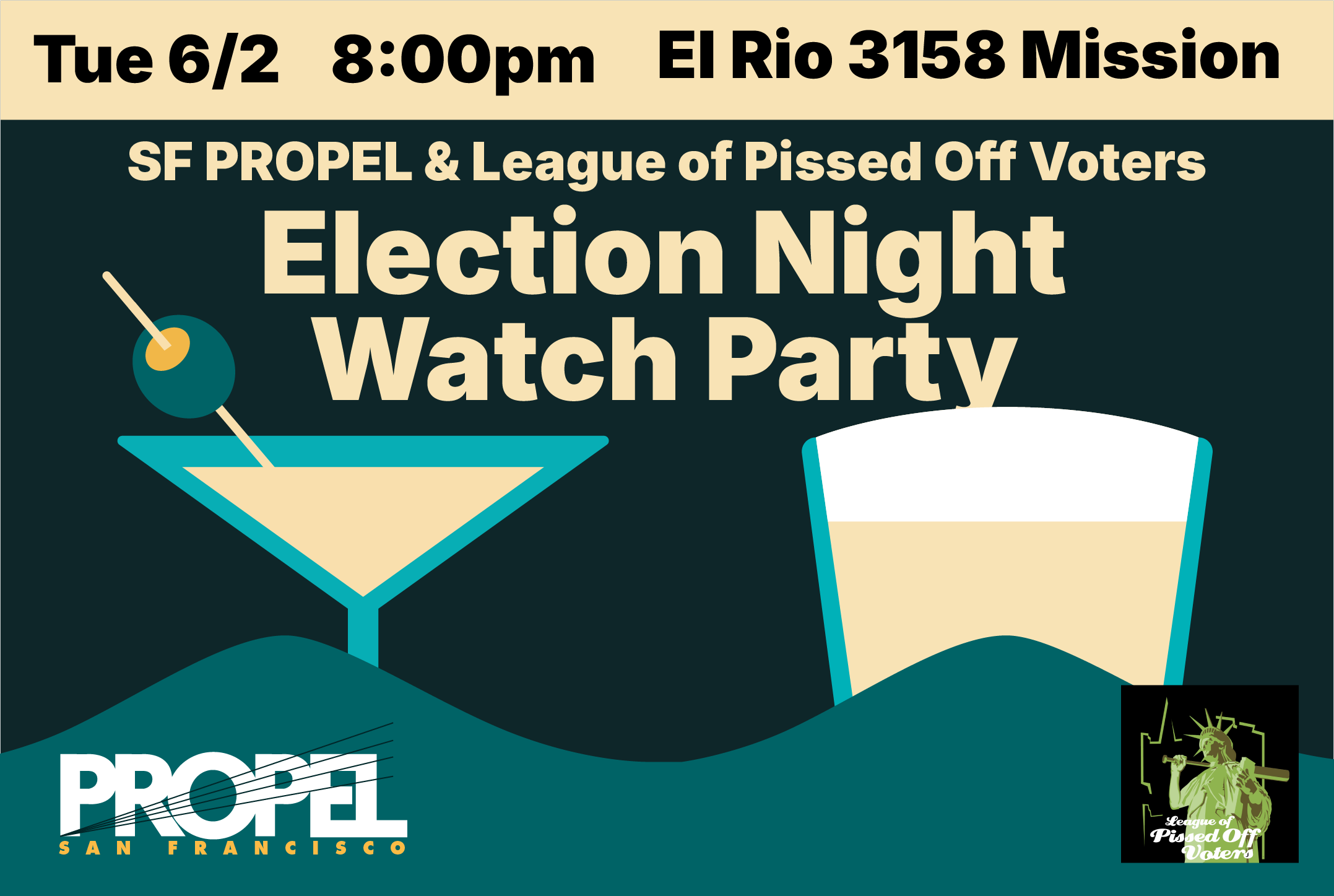 Election Night Watch Party