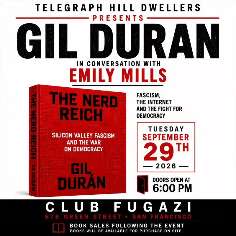 Gil Duran & Emily Mills on "The Nerd Reich"