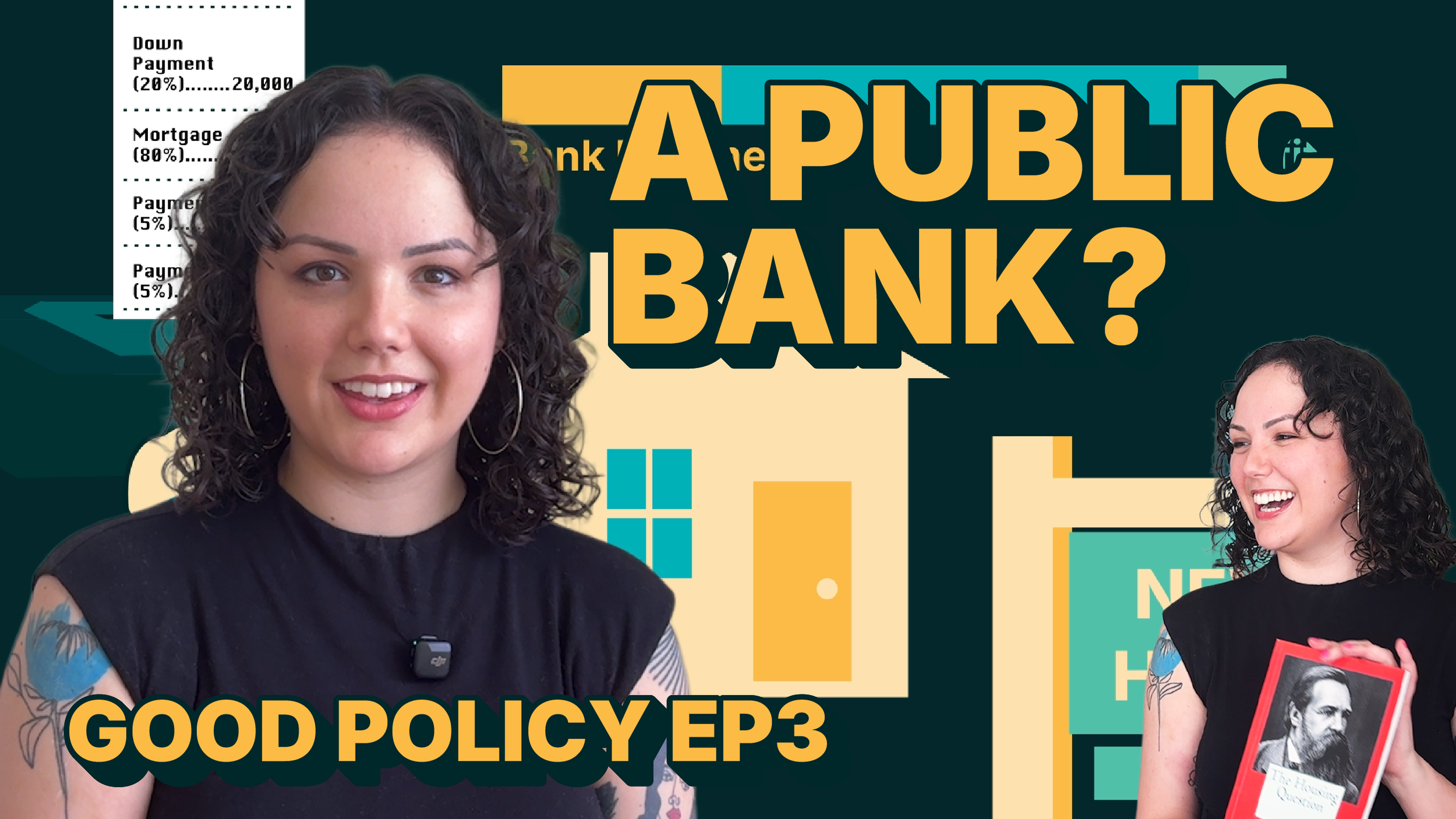 Good Policy | Public BANKS COULD FUND AFFORDABLE HOUSING