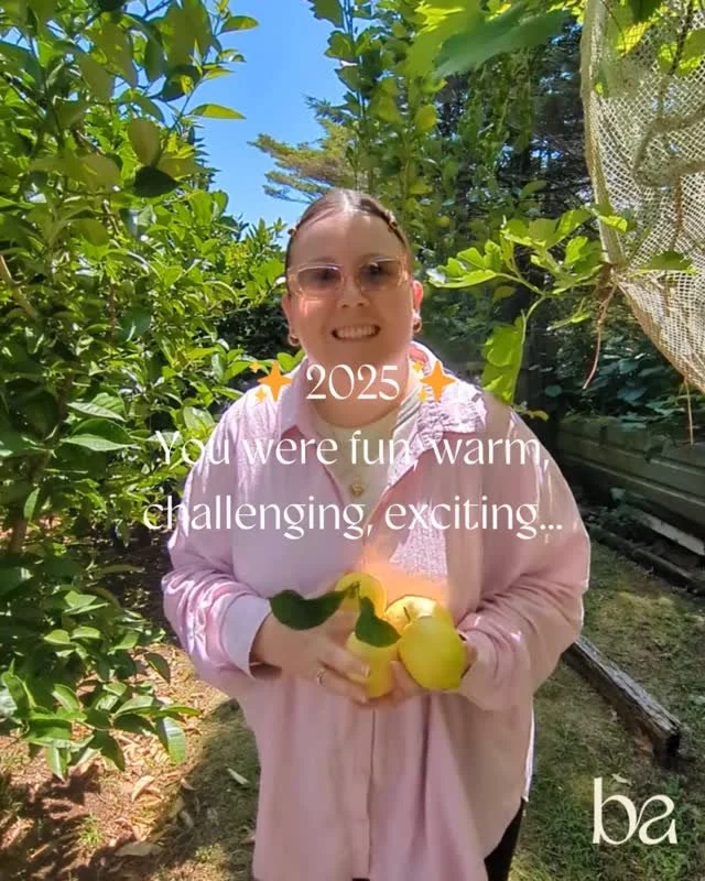 2025 has been a year of gratitude, growth and creation 🤍

As the year winds down, I&rsquo;m feeling so grateful for the people, spaces and collaborations that shaped this year - in clinic, in workshops, on panels and behind the scenes.

This year I 