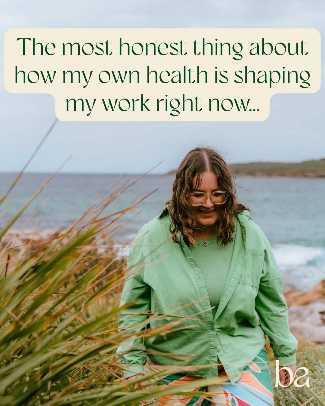 Living through my own health challenges shapes the insight and compassion I bring into my work.

I truly believe it helps me meet people with more empathy, relatability, and a deeper understanding of how complex health journeys can be.

www.botanical
