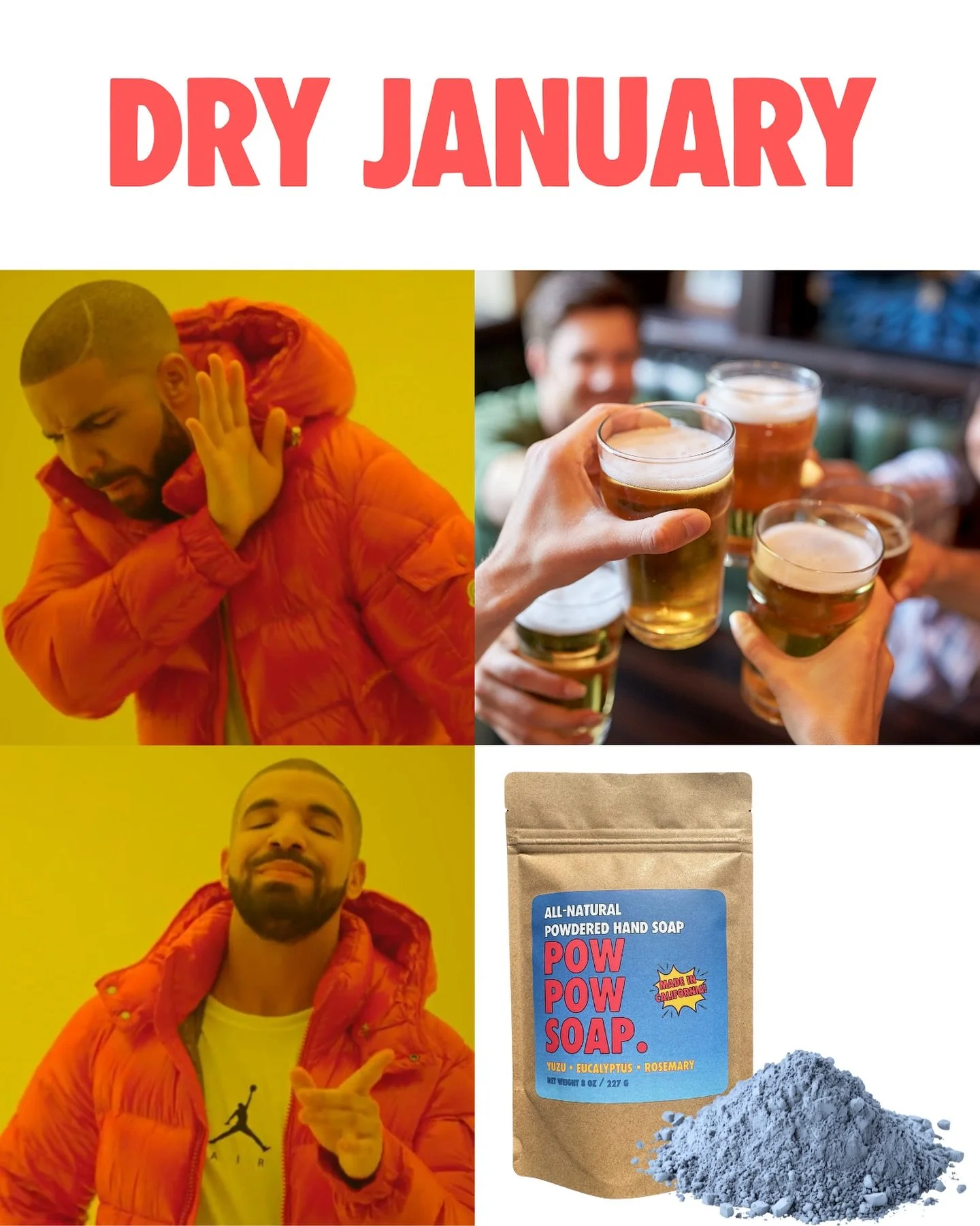 The real dry January.
