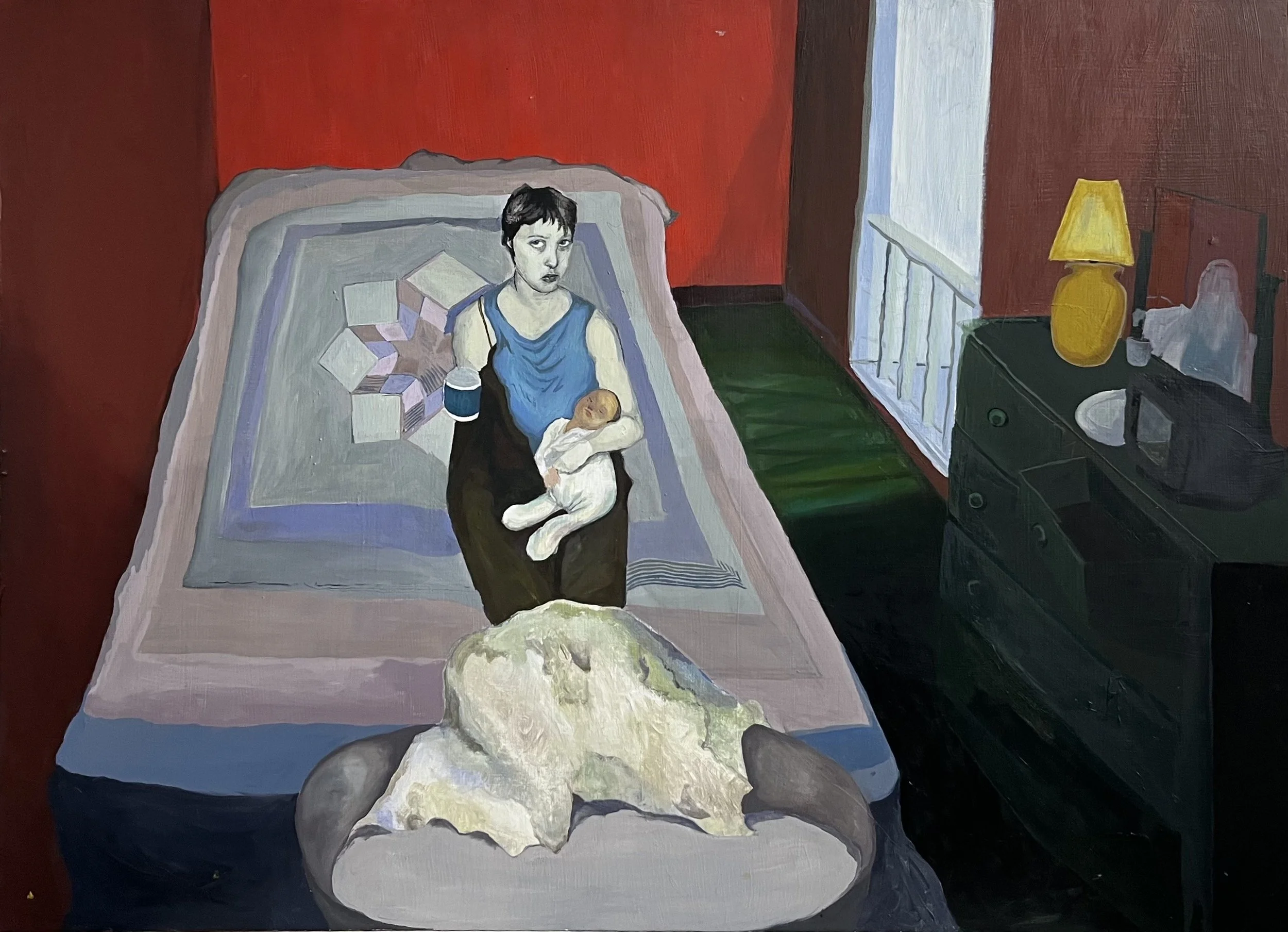 Eleri (2021) Oil on canvas
