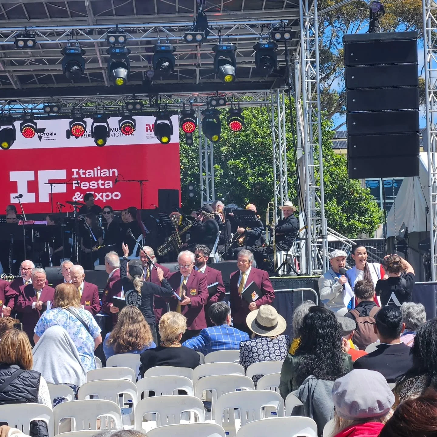 A perfect Spring day for a festival!