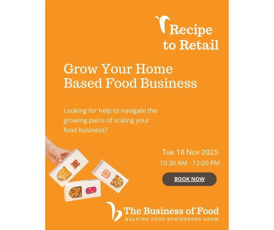 Are you running a home based food business and bursting at the seams? Having regular customers and running yourself into the ground is a sign you should be moving to the next level - but what does that mean and where can you go without investing heav