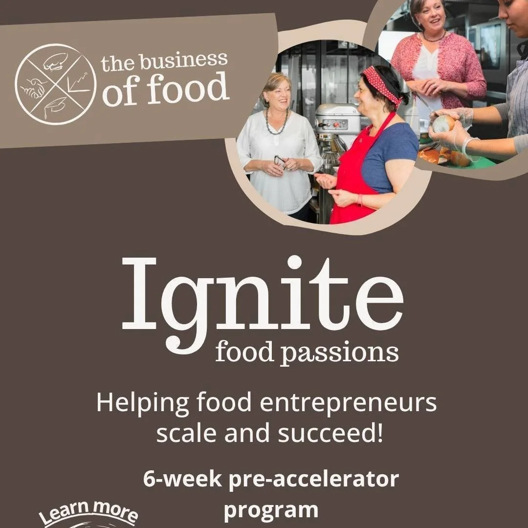 It's the beginning of December, but do you know where you want to take your food business in the New Year? If the plan is to be better placed to achieve your goals quicker, then you need to consider joining our Ignite Food Passions program in Februar