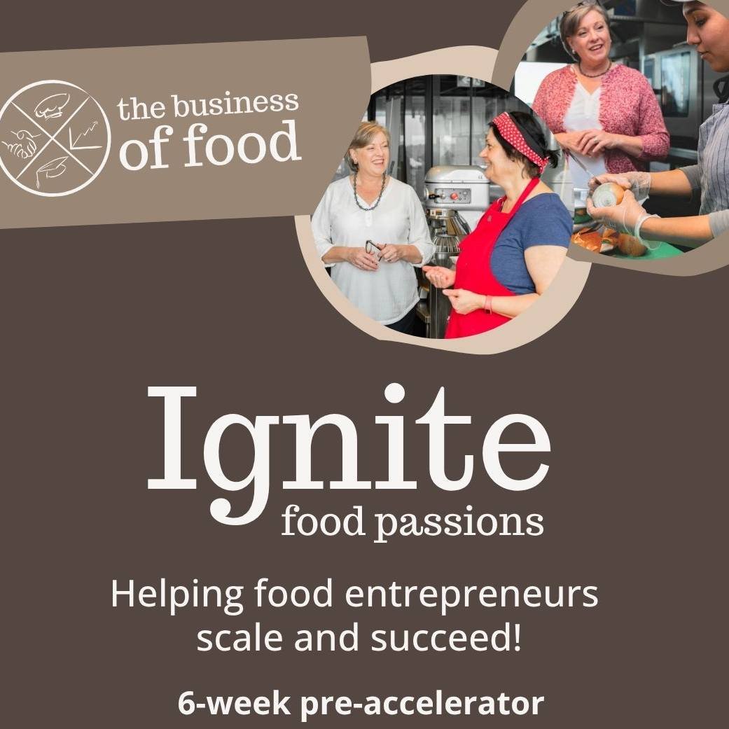Tonight is the first Ignite Food Passions program intake for 2026 and I'm excited! Some ambitious and driven food business owners will join us over the next six weeks to hear 8 experts in their fields talk about food production, business planning, pa