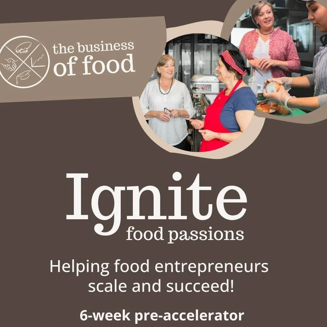 Tonight is the first Ignite Food Passions program intake for 2026 and I'm excited! Some ambitious and driven food business owners will join us over the next six weeks to hear 8 experts in their fields talk about food production, business planning, pa