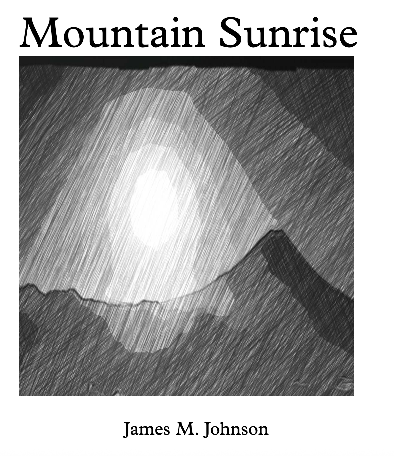 Mountain Sunrise (for Young Band)