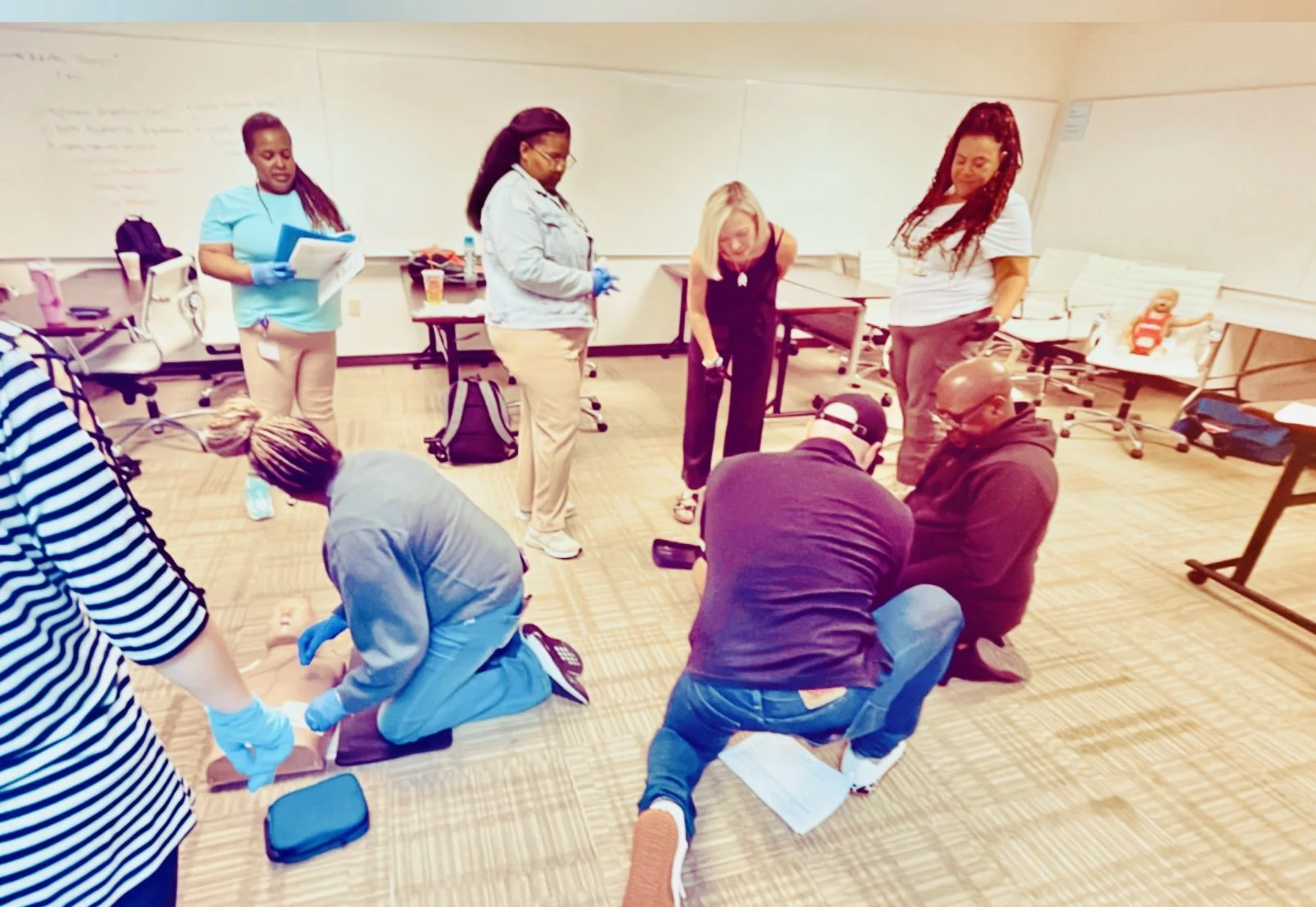 Vital CPR Training & Certifications