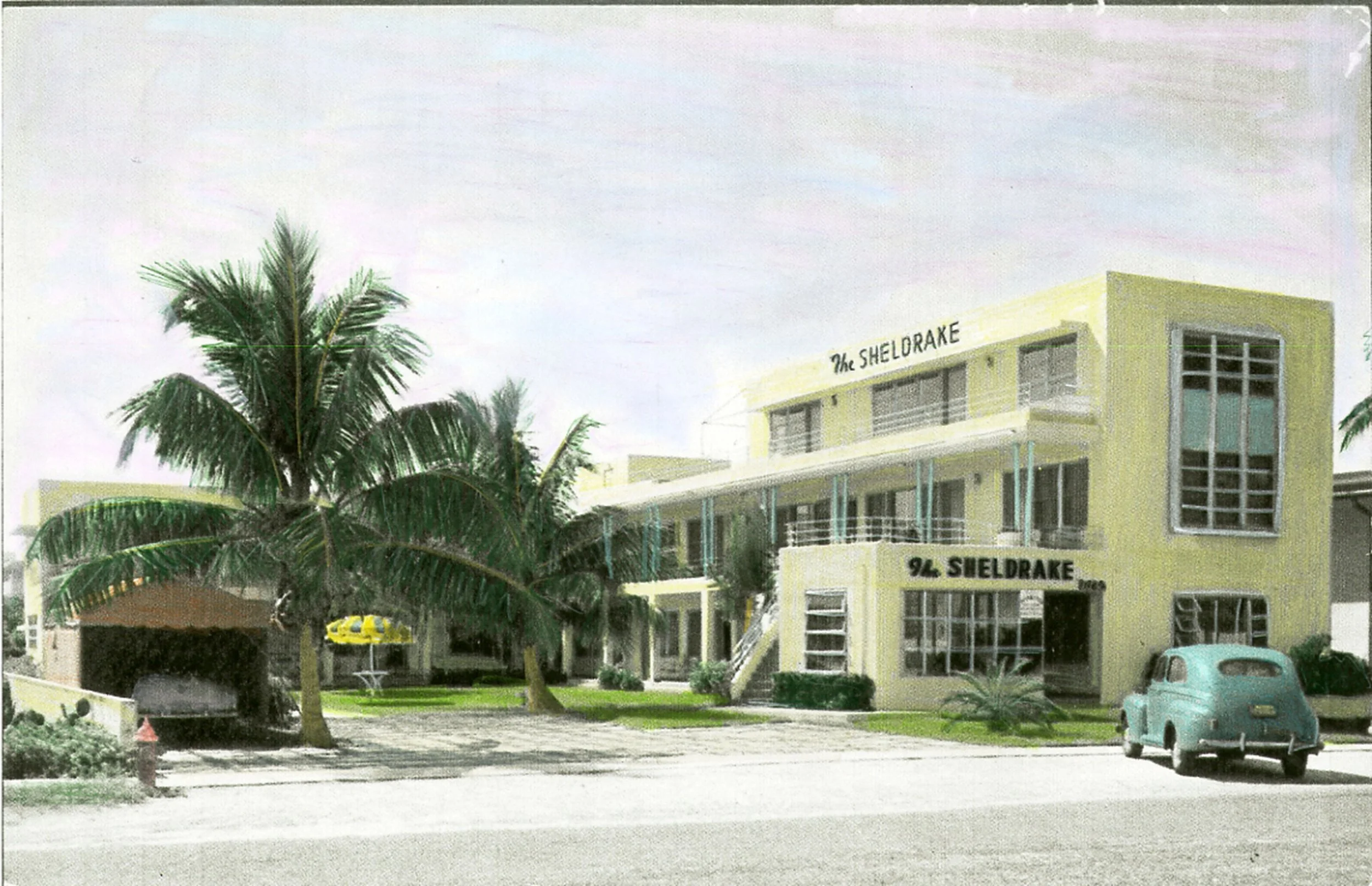 The Sheldrake Apartments