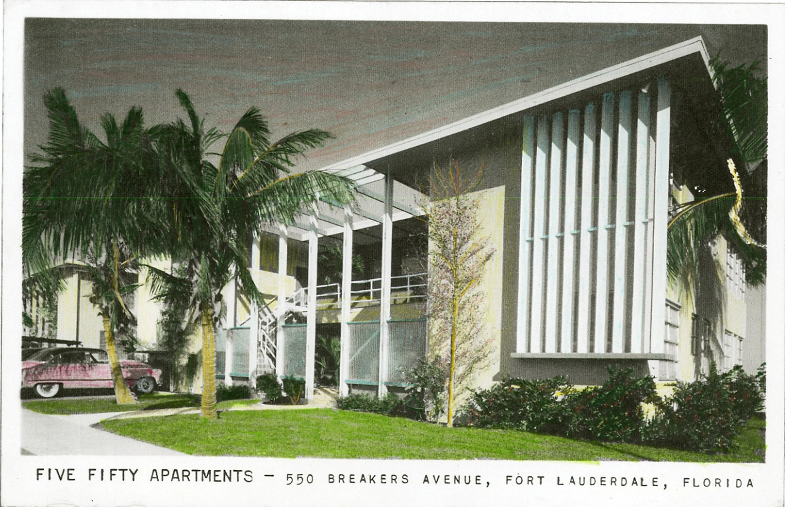 Five Fifty Apartments