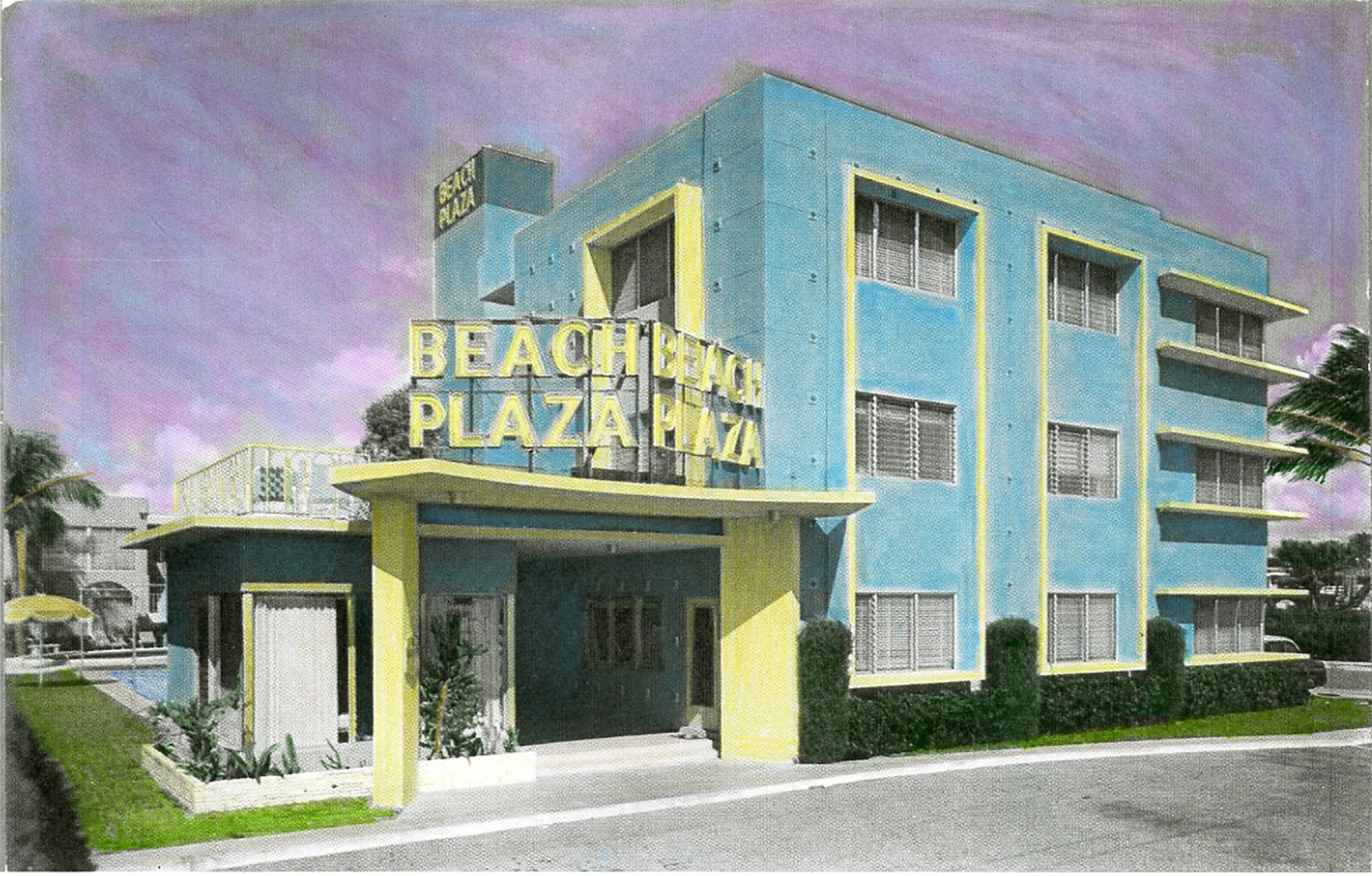 Beach Plaza