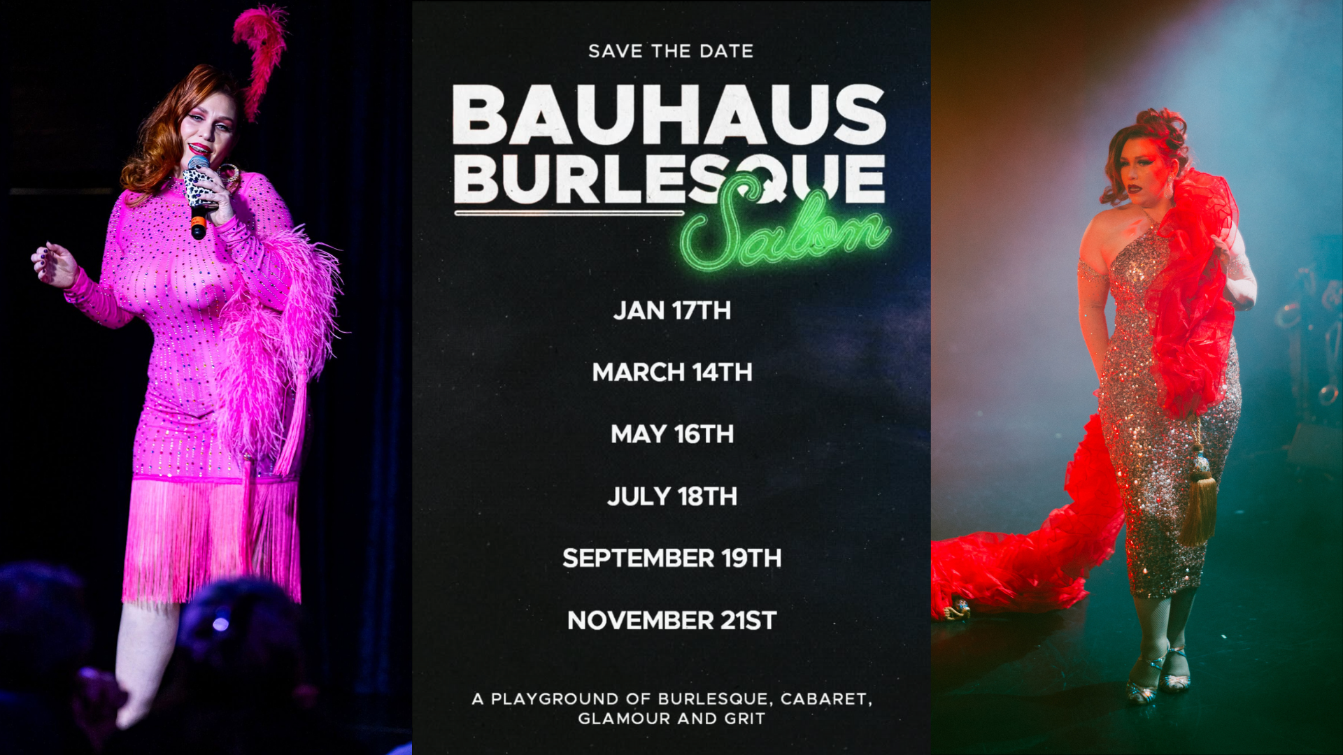 Bauhaus Burlesque: The Salon