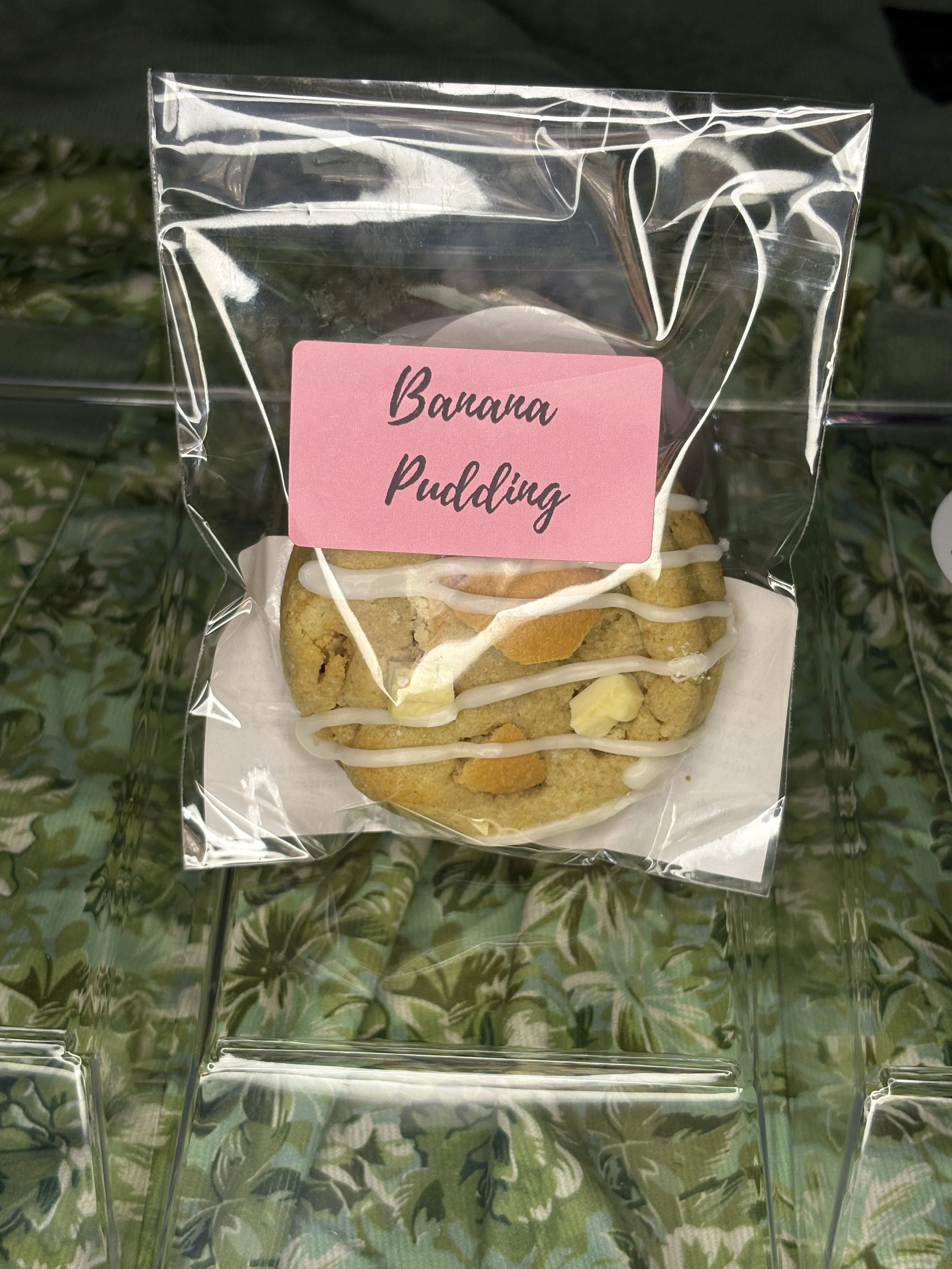 Drizzle Cookies