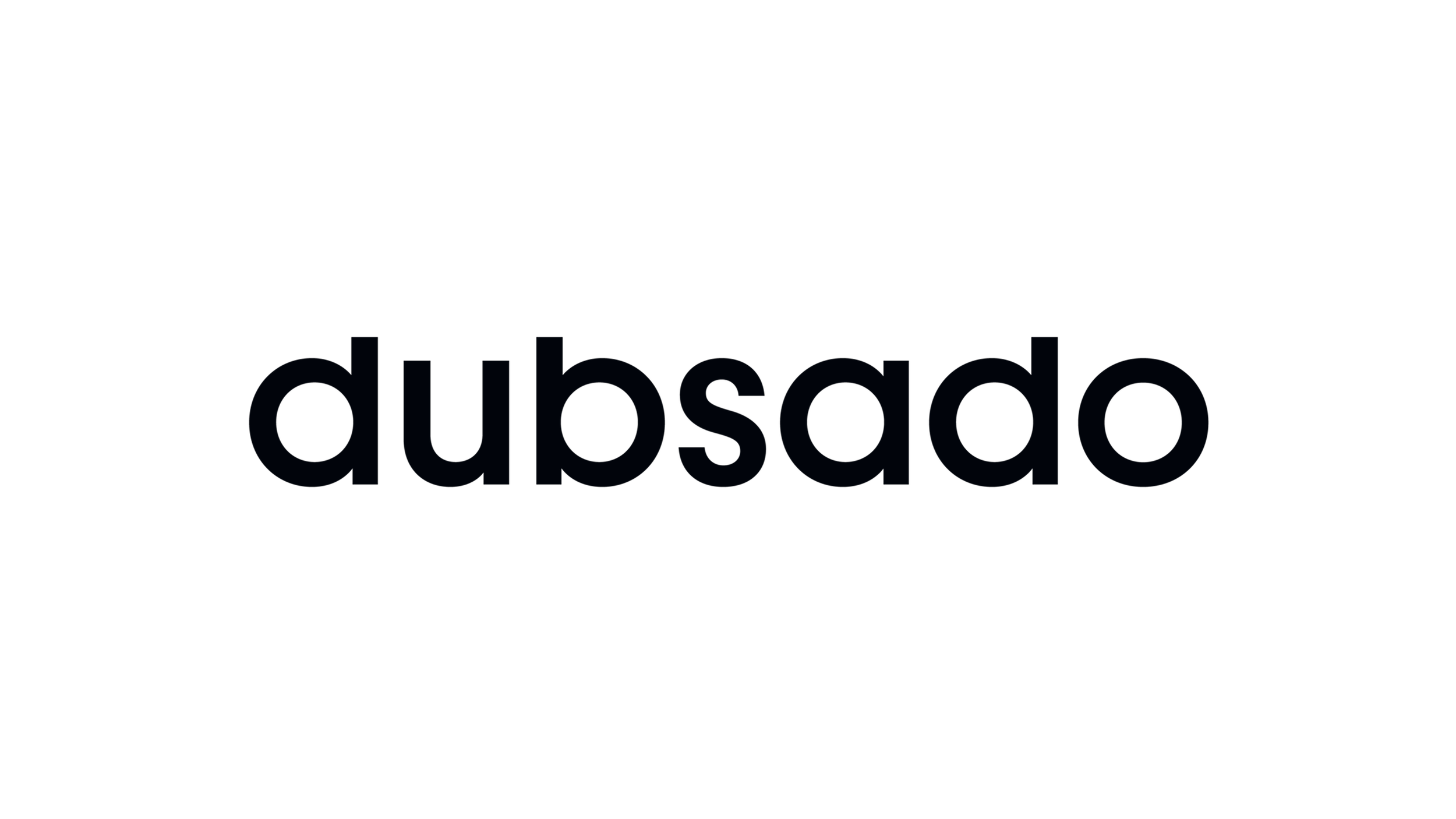 dubsado logo in black.