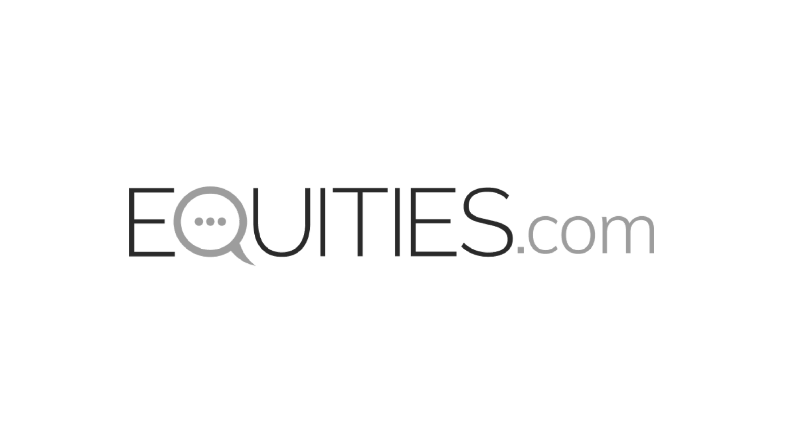 EQUITIEs.com logo in black.