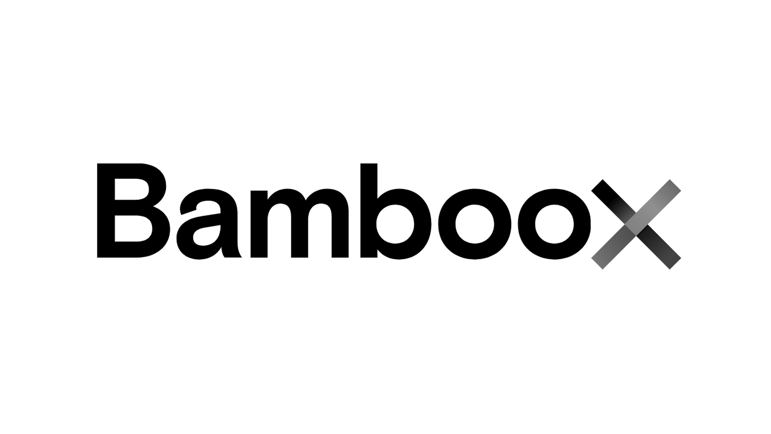 Bamboox logo in black. 