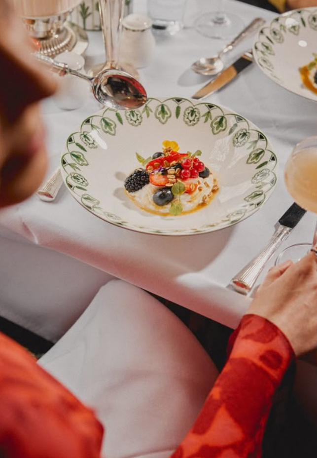 IN THE CLOUDS - AN ELEVATED HIGH TEA