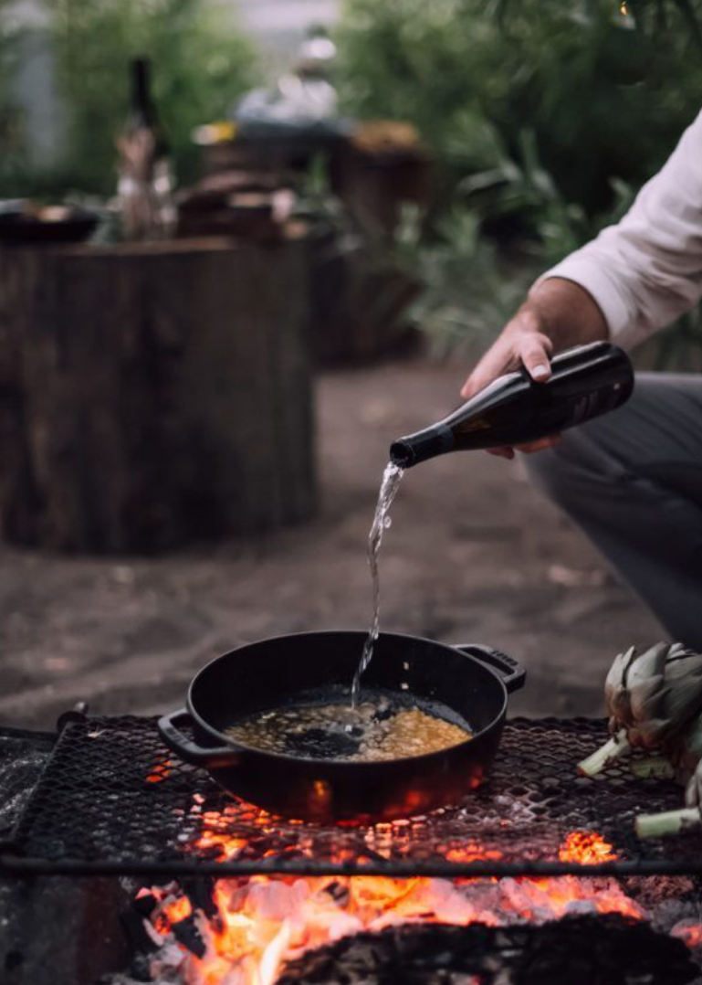 EAT ME SERIES: FIRESIDE FLAVOURS