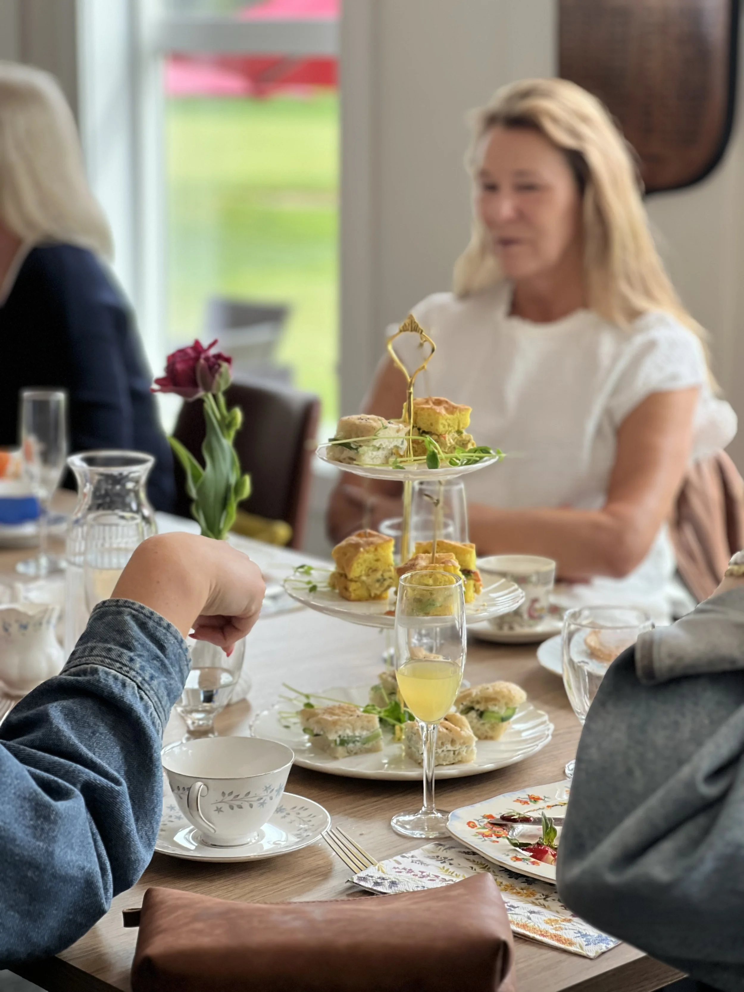 bringing the rituals of high tea to the mountains of revelstoke.