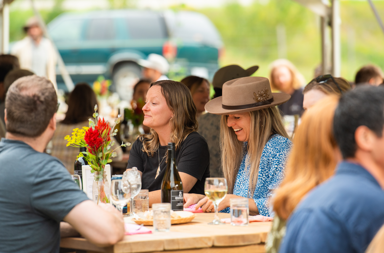 A NEW WAY TO TRAVEL:  the luxury of local food culture.
