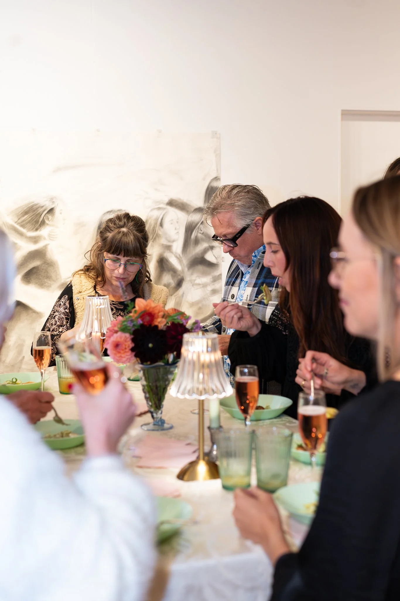 Sip &amp; Savour: Food, Art &amp; Local Flavours