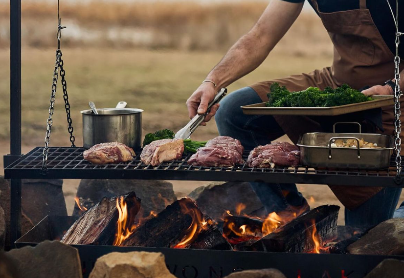 Asado: An Argentine-inspired OUTDOOR BBQ