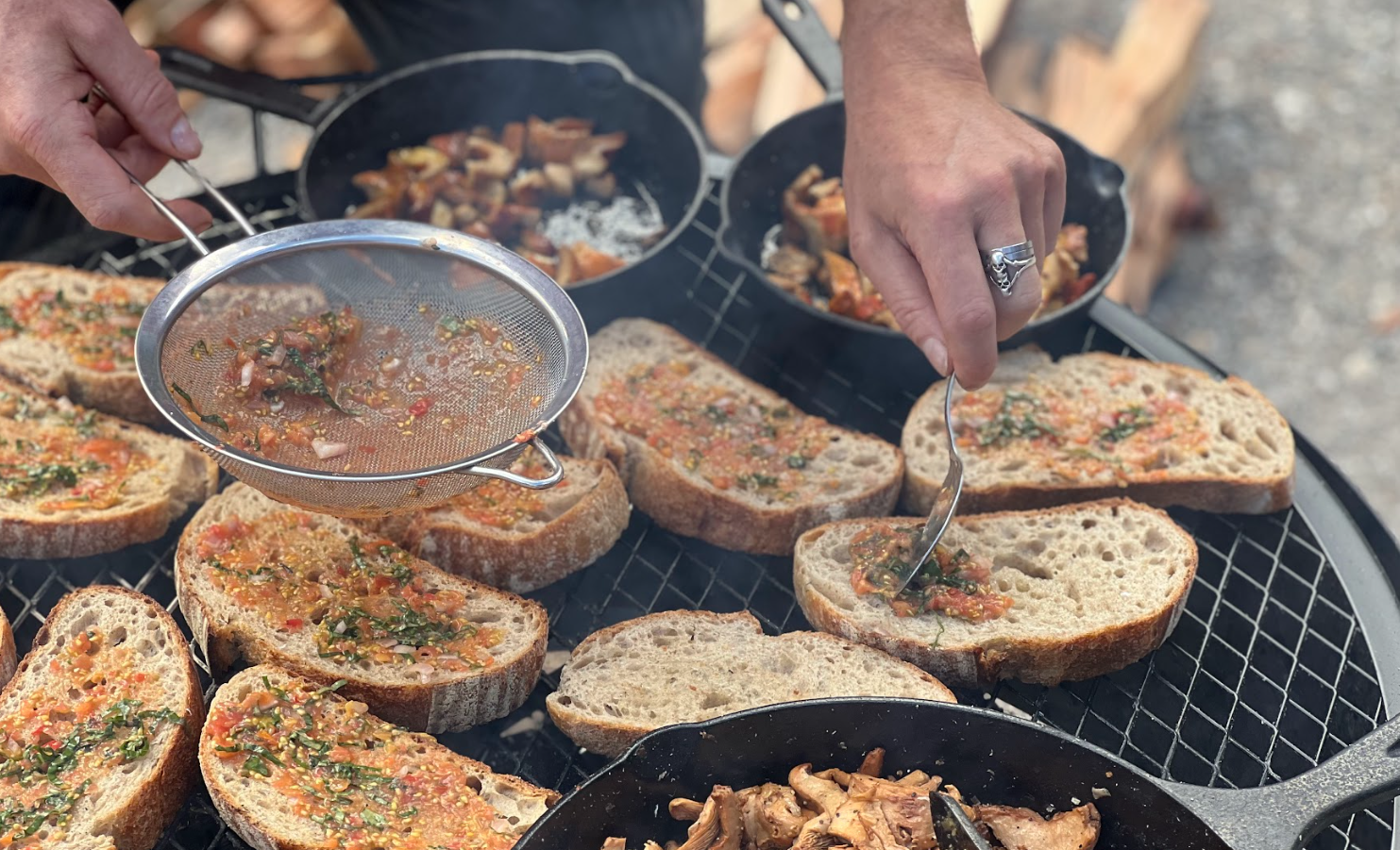 FORAGE & FIRE (afternoon)