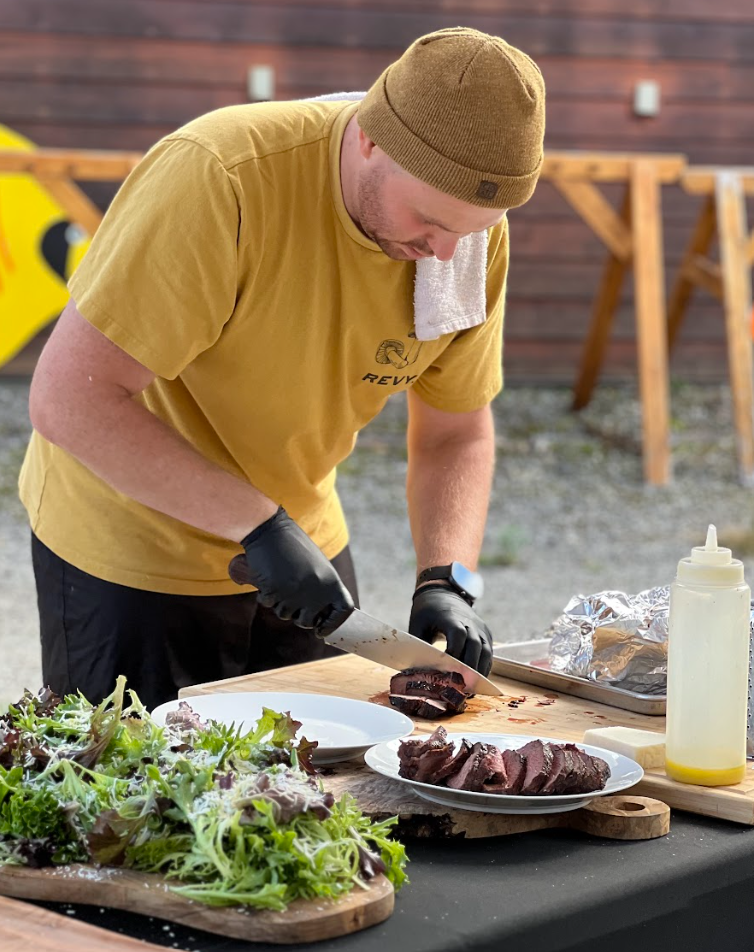FORAGE &amp; FIRE (DINNER EDITION)