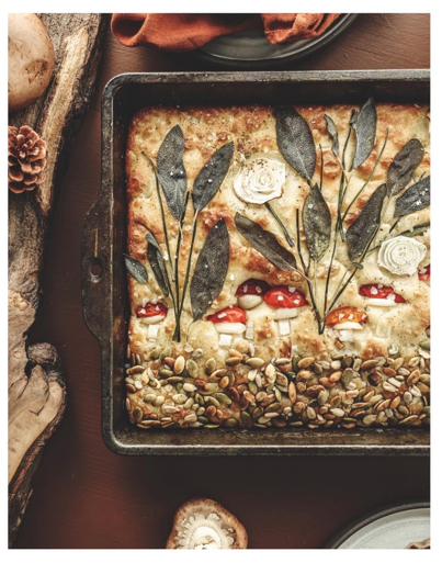 The ART OF DOUGH: Focaccia Workshop