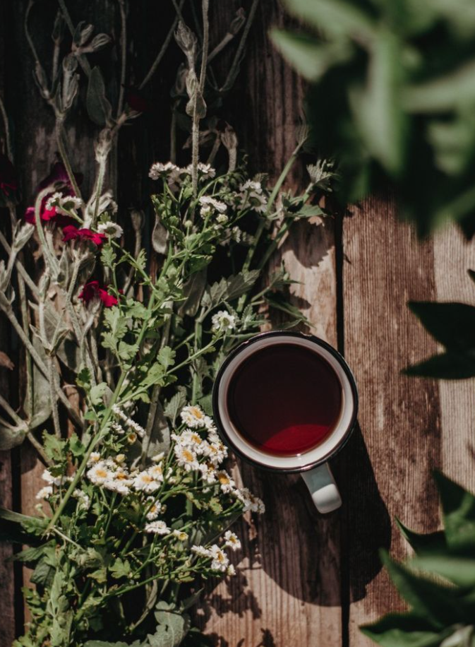 BLEND &amp; STEEP: THE ART OF Tea Blending W/ BUSH BERRY TEA