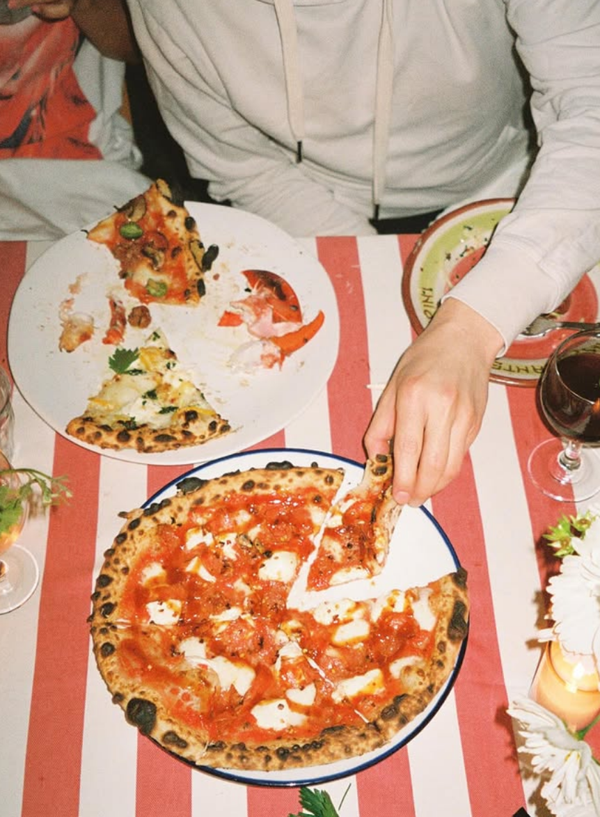 Wild Slice: An outdoor pizza experience