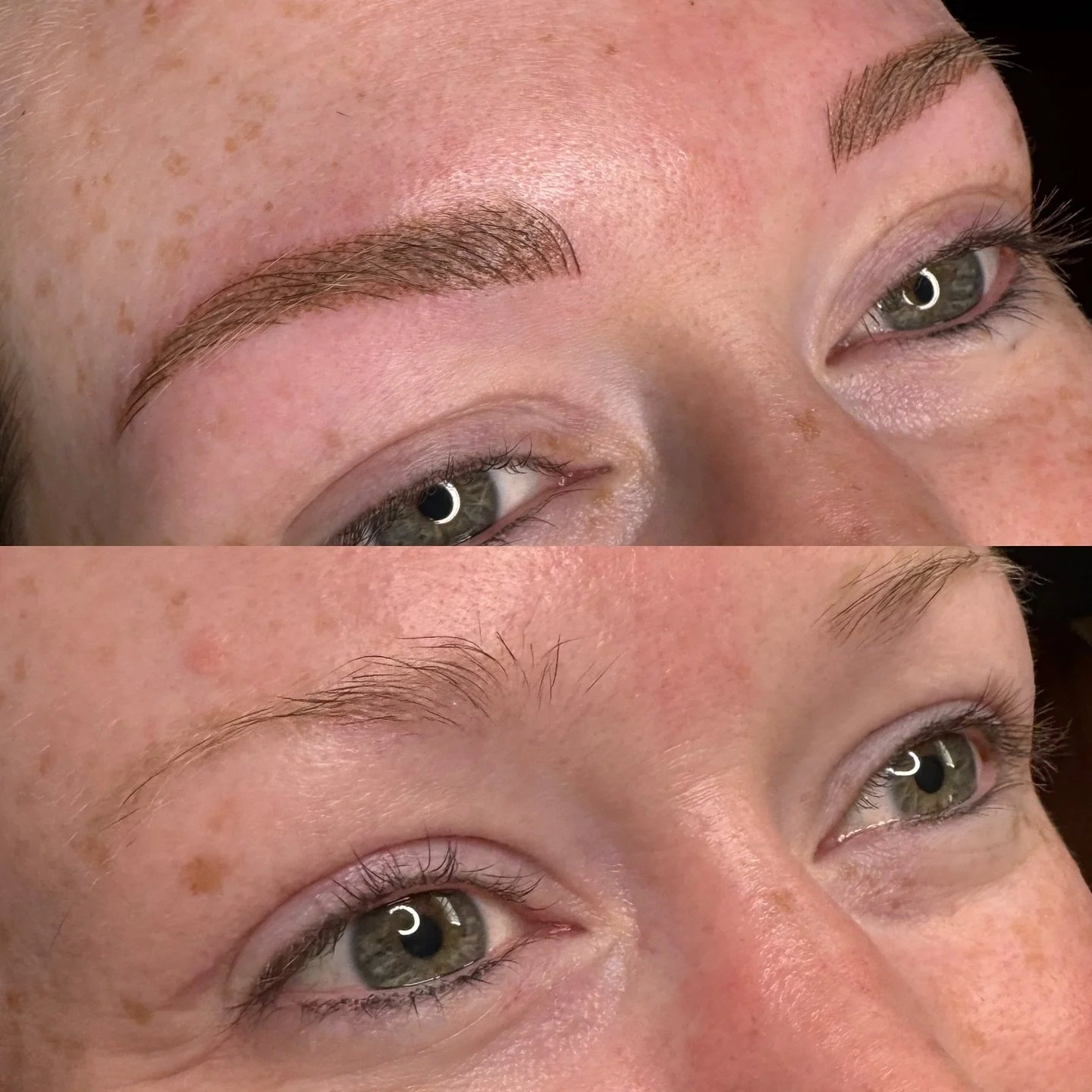 The best of both worlds, blended to perfection. #combobrows