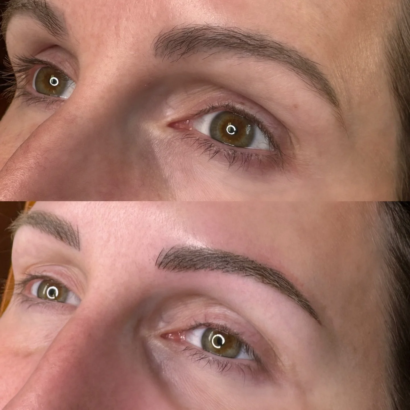 Combo Brows &mdash; the best of both worlds.
By blending the soft, natural look of hair strokes with the added depth of shading, combo brows create a beautifully balanced finish that suits almost everyone. They&rsquo;re versatile enough for any skin 