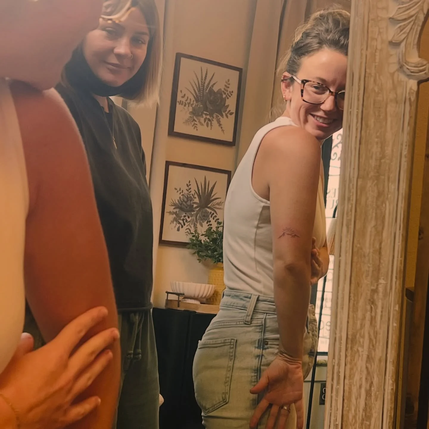 Nothing makes my heart happier than seeing my clients light up when they see their tattoo for the first time. These moments are why I do what I do. Every line, every detail comes from a place of true passion&mdash;and getting to be part of your story