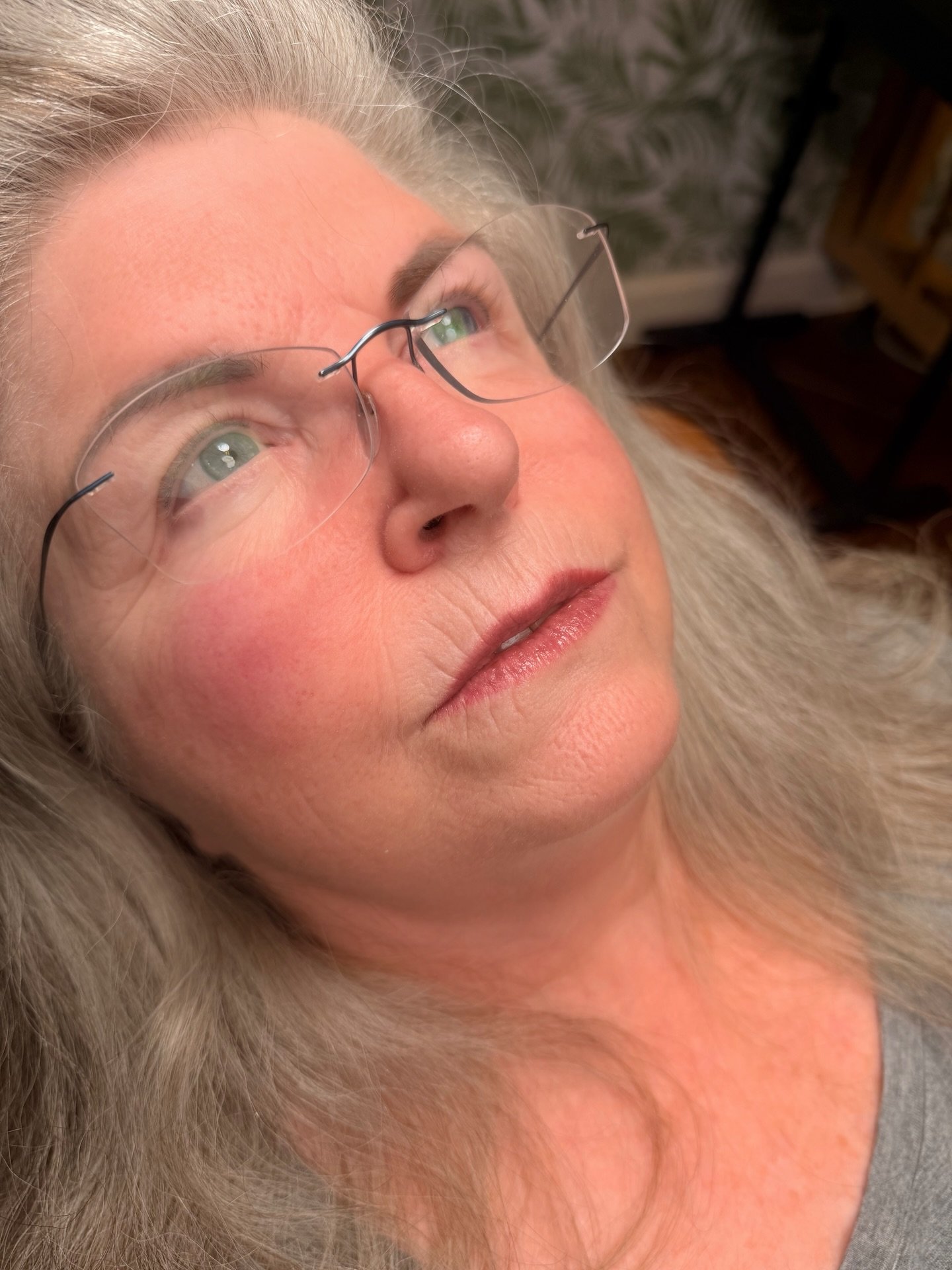 Healed lip blush&mdash;one year later 💋

This is where true artistry shows. After a full year, the color has softened into the lips, leaving behind the most natural, lived-in tint. No harsh edges, no heavy saturation&mdash;just a subtle enhancement 