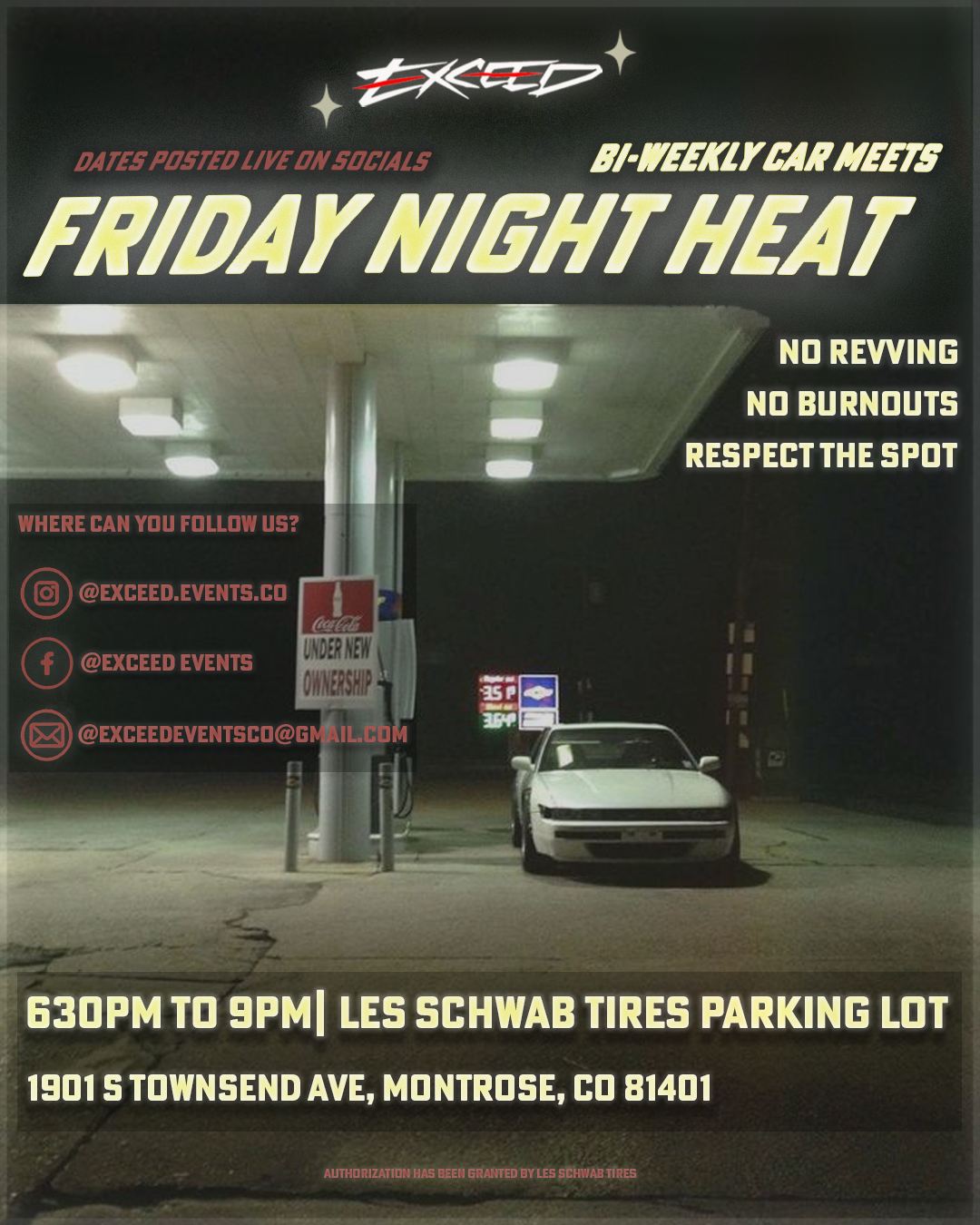 Friday Night Heat #12