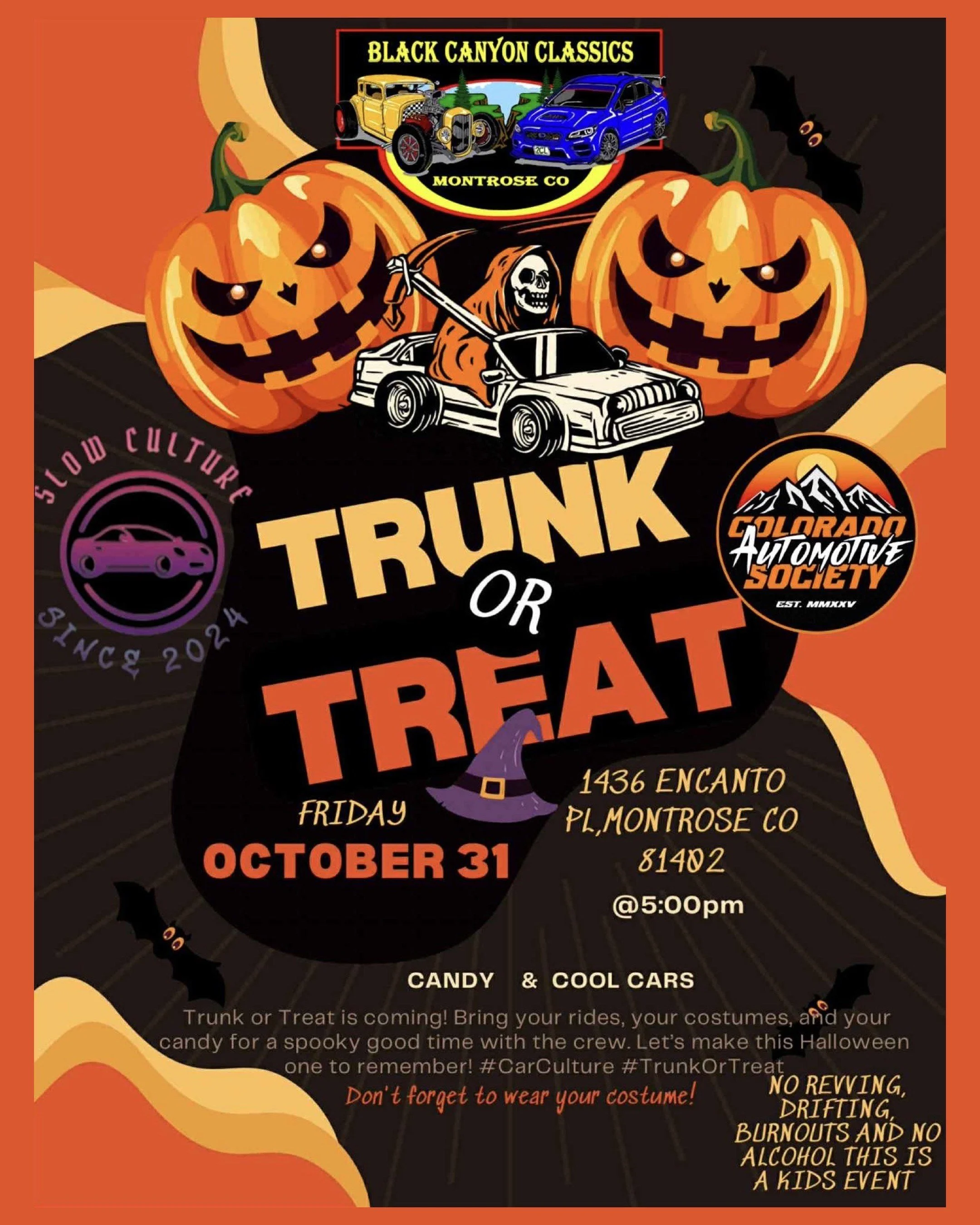 Friday Night Heat #16 | Trunk or Treat