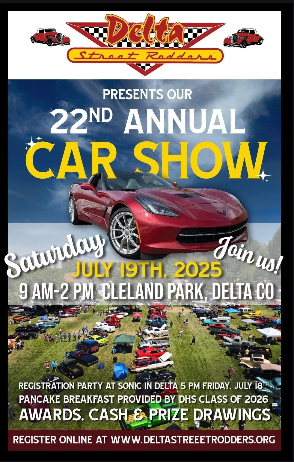 Delta Street Rodders Car Show