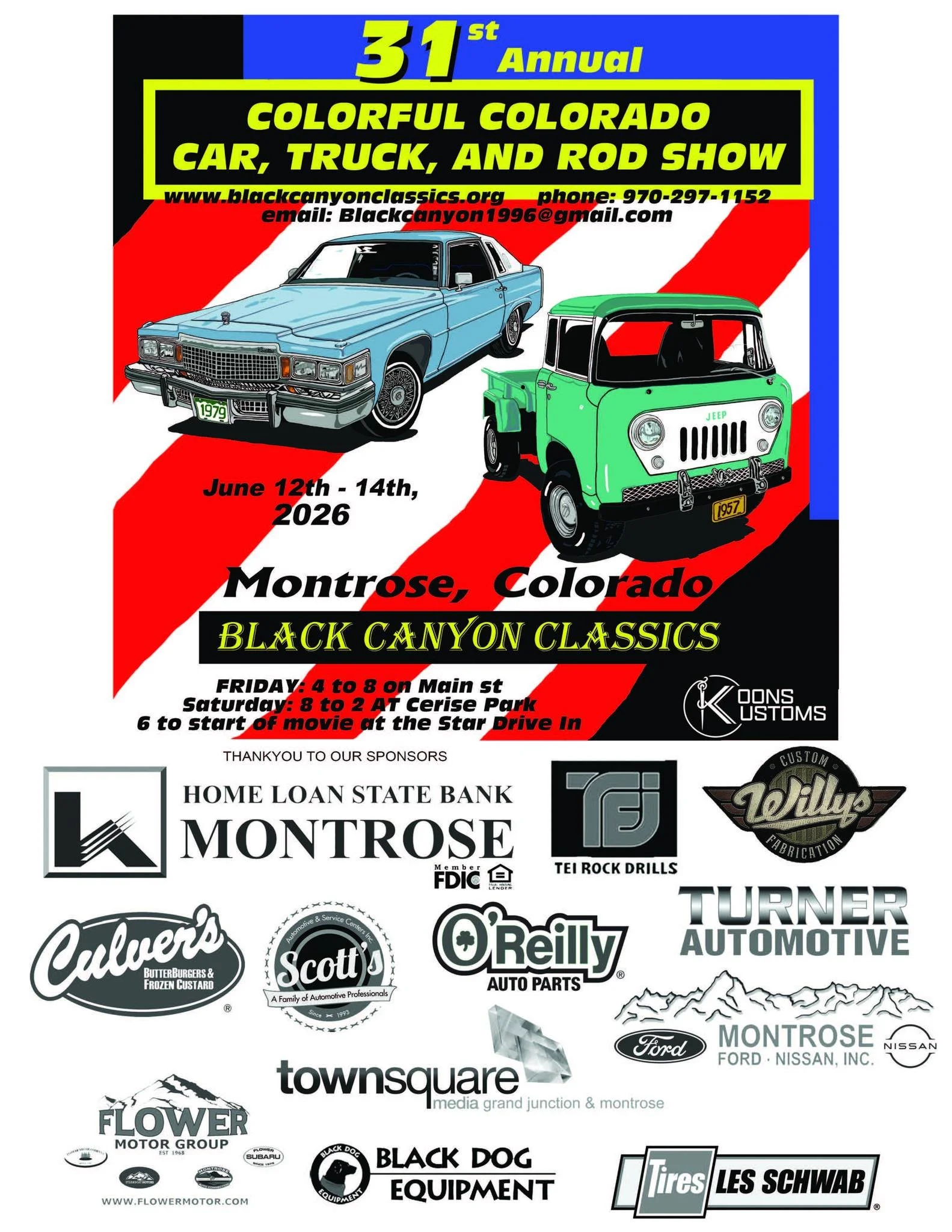 Black Canyon Classic Car Show