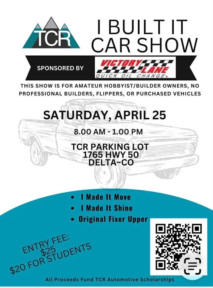 I Built It Car Show